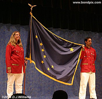 the alaskan flag