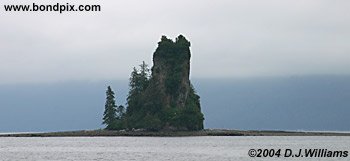 new eddystone rock alaska