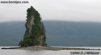 new eddystone rock alaska