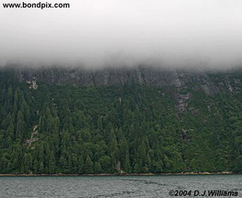 misty fjords national park