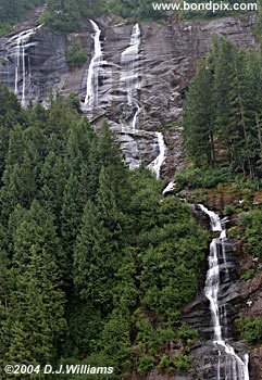 waterfall in alaska