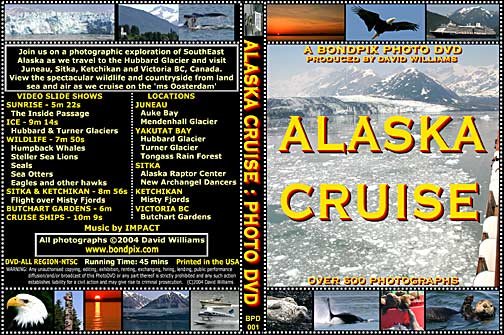 alaska cruise dvd