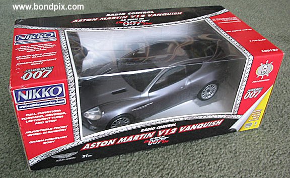 aston martin V12 vanquish model
