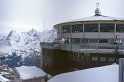 The new Piz Gloria on top of the Schilthorn