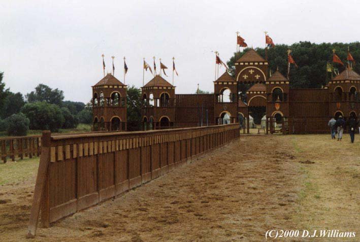 on location with a knights tale how to prepare website for free